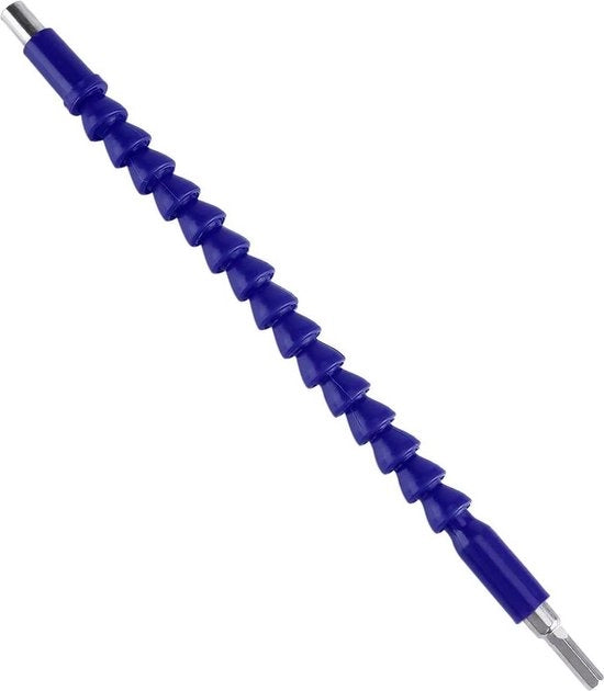 290mm Asse Flexibili 6 in 1 Verlenging per Trapano Elettrico (Blu) .