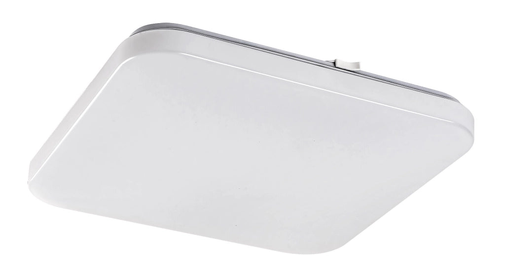 Plafoniera LED Rabalux Vendel bianca 28cm 12W sensore