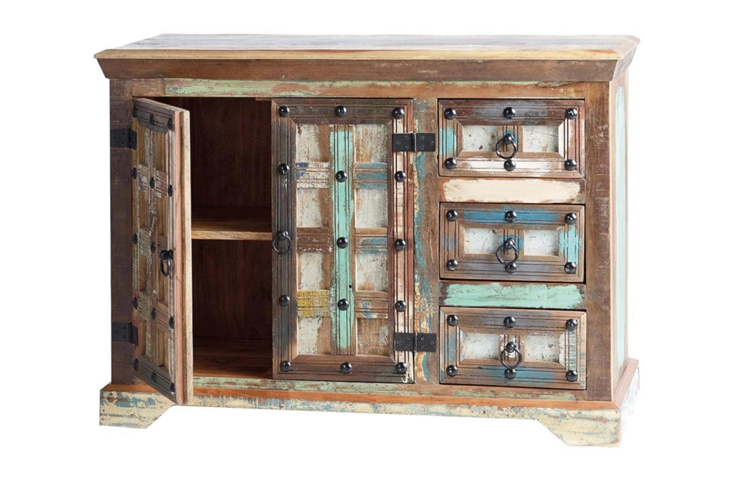Credenza a 3 ante e 3 cassetti