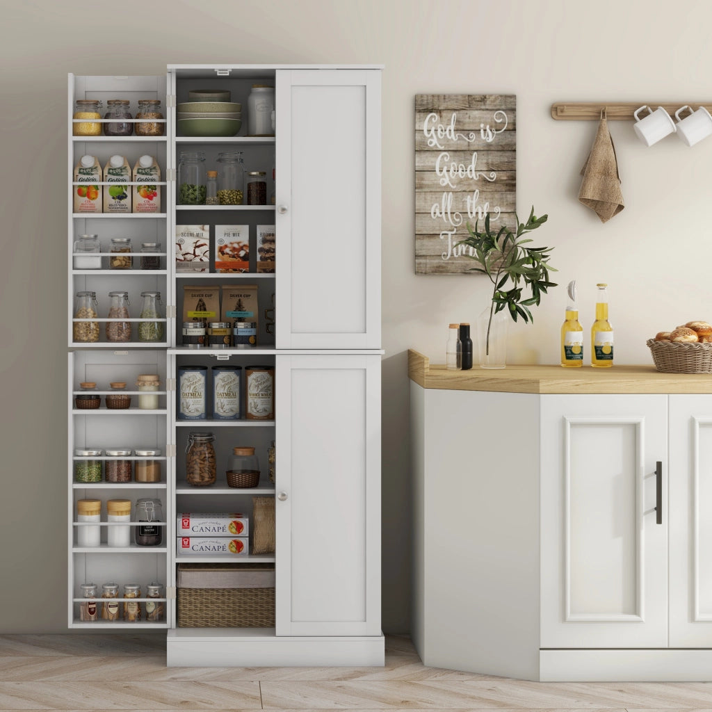 Armadio da cucina ¨C Minimal ¨C bianco 60x35x166