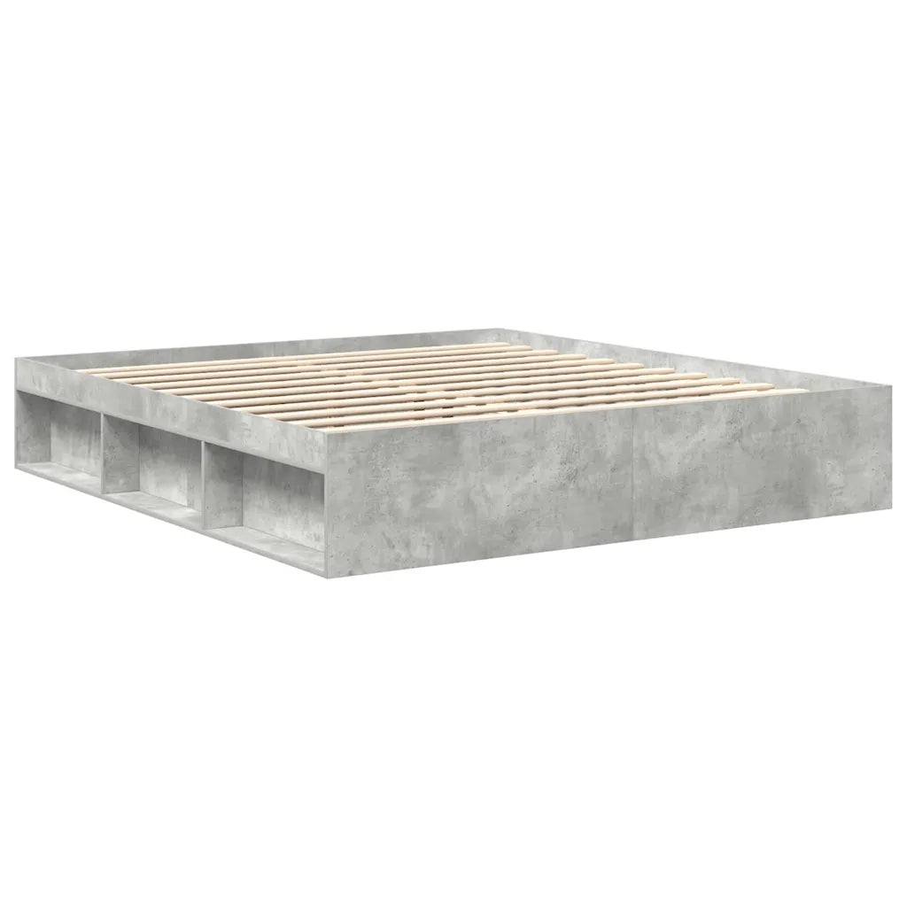 Giroletto Grigio Cemento 180x200 cm Super King