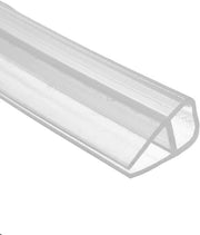 Douchettura a forma di U 200 cm - impermeabile - vetro 6 mm