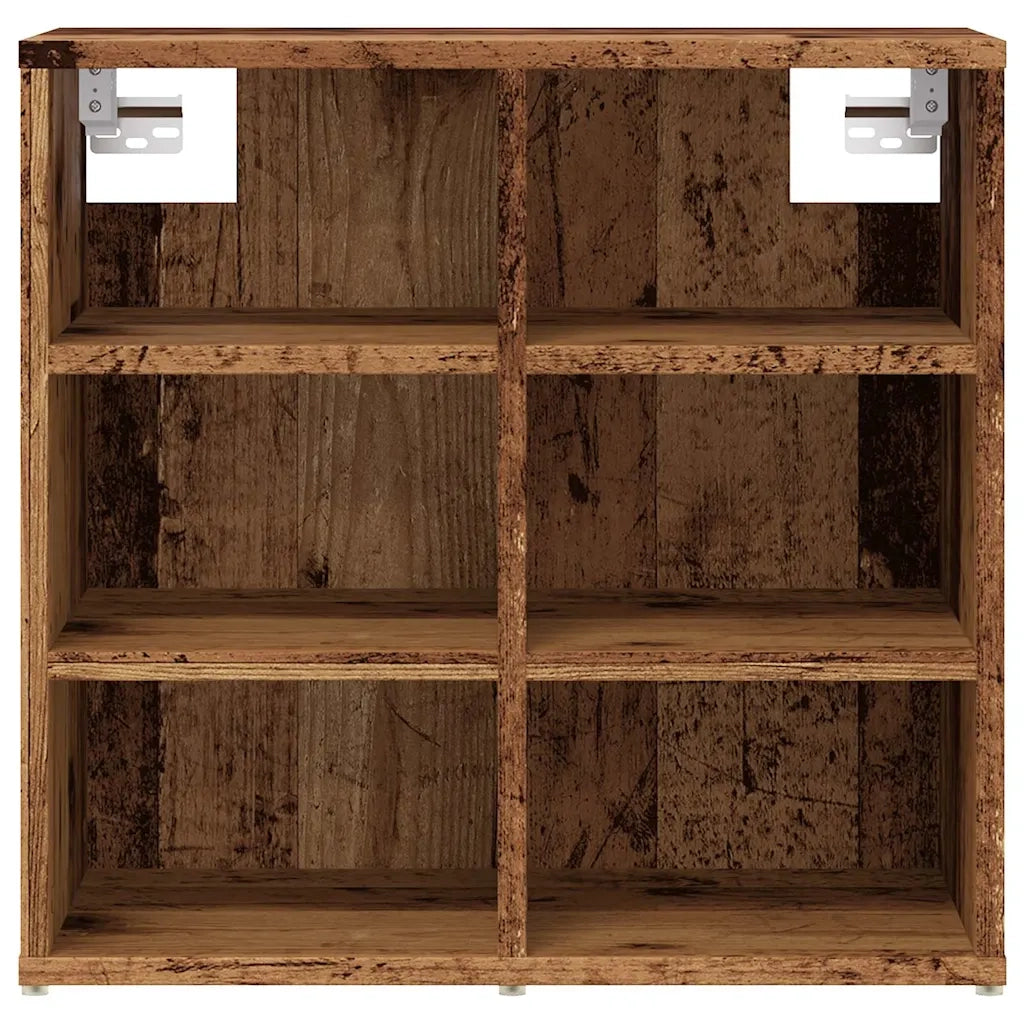 Scarpiera Legno Antico 52x30x50 cm 857033