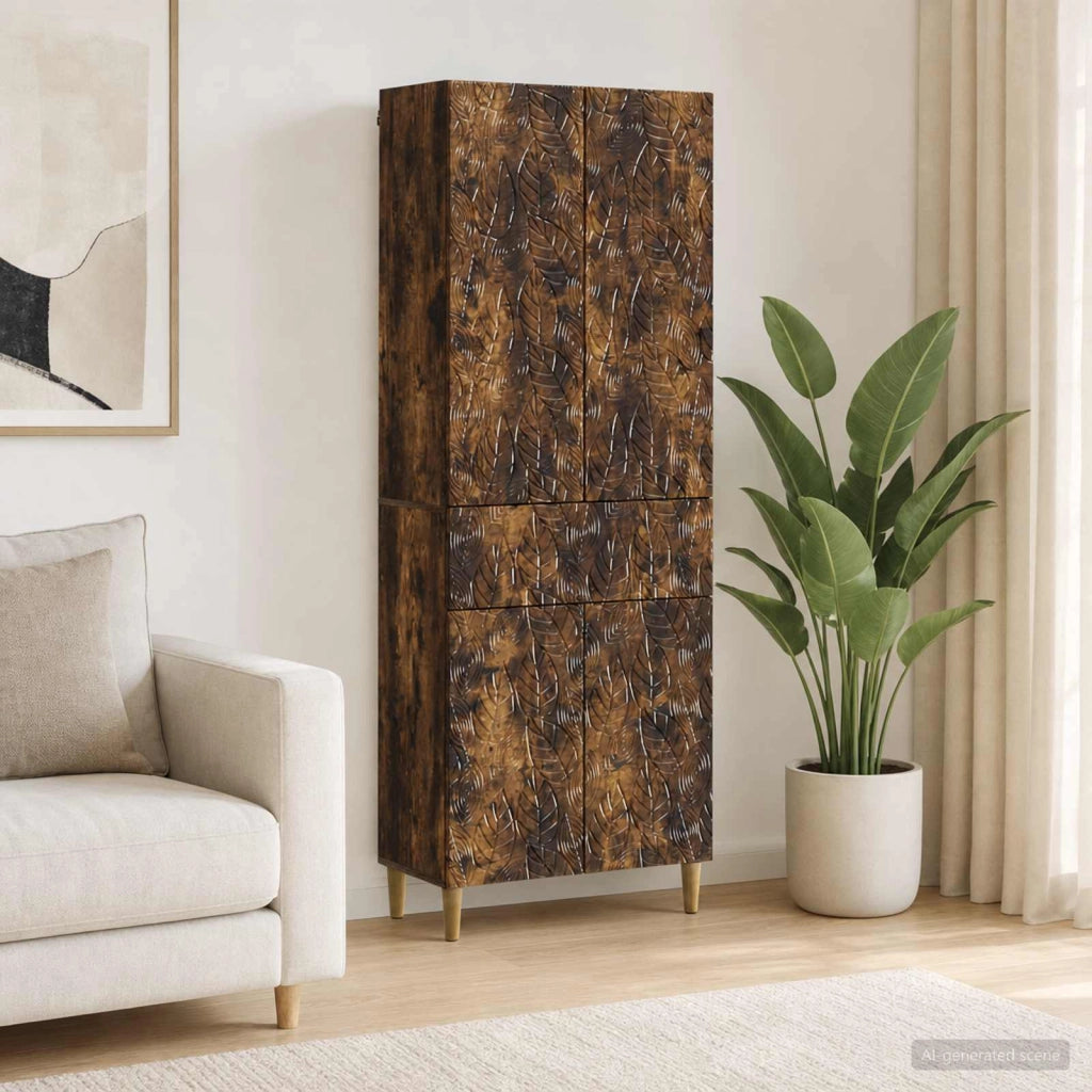 Set di armadi 2 pz Legno ingegnerizzato 3416750