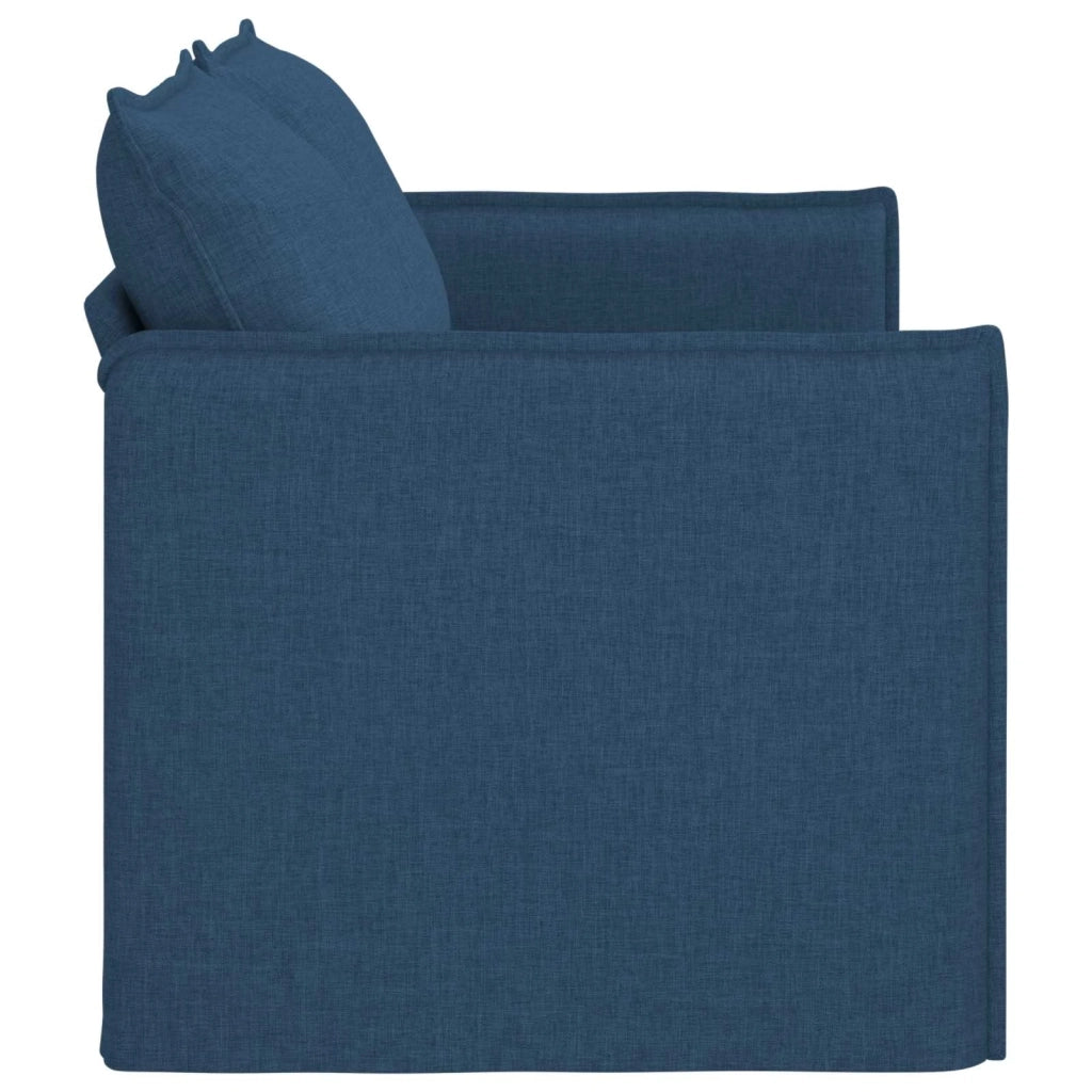 Divano Blu 156 x 82 x 85 cm Tessuto 42024524
