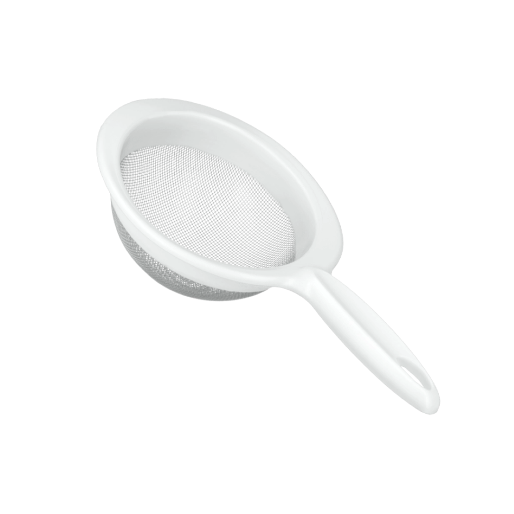 Colabrodo Plastica Inox Rete Media Cm 15 Giada - Metaltex