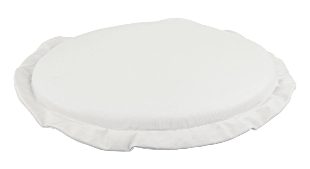CUSCINO SEDUTA TONDO D 42 NATURALE POLIESTERE IDROREPELLENTE SFODERABILE