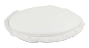 CUSCINO SEDUTA TONDO D 42 NATURALE POLIESTERE IDROREPELLENTE SFODERABILE