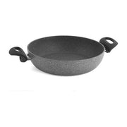 Ballarini 514580 Cortina Granitium Eco Tegame 2 Manici 24 cm Antiaderente Induzione colore Grigio