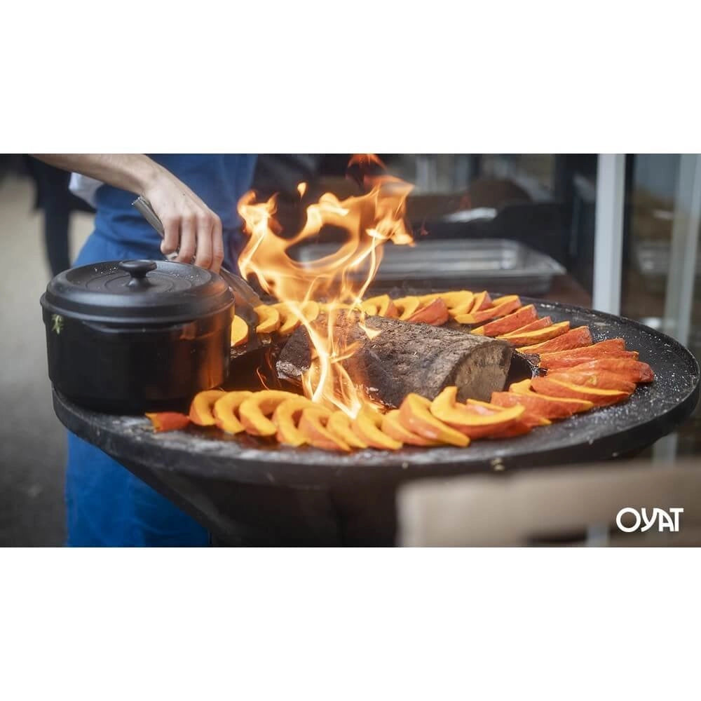OYAT Rotelle per Barbecue BBO - Wheel Set
