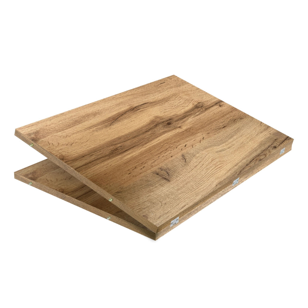 Consolle allungabile 90x49/307 cm Extra Quercia Natura