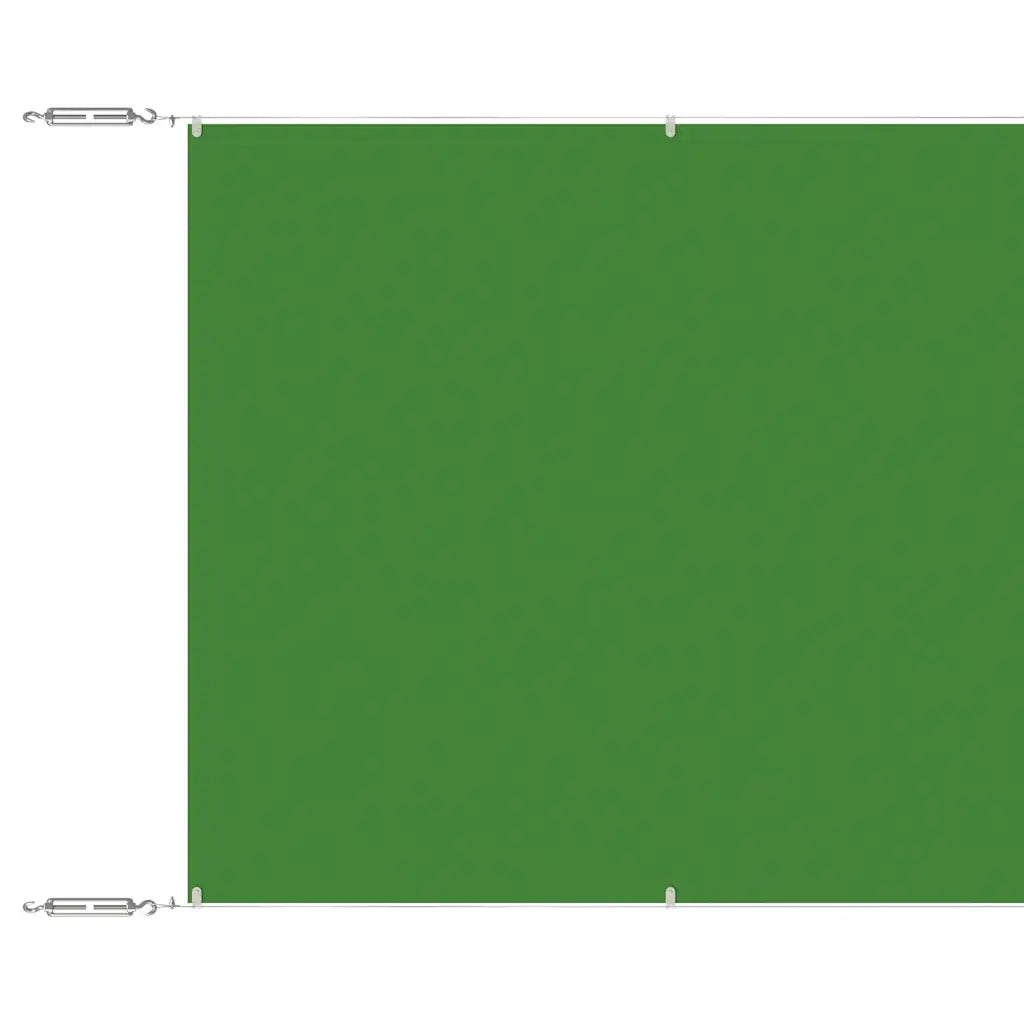Paravento Verticale Verde Chiaro 60x1000 cm in Tessuto Oxford CFW3853320