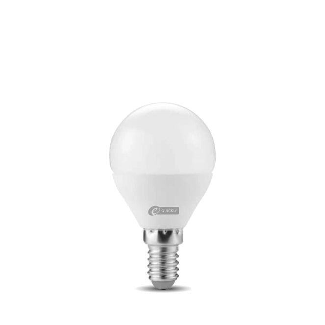 LAMPADA LED SFERA P45 E14 7,5W 3000K 680LM