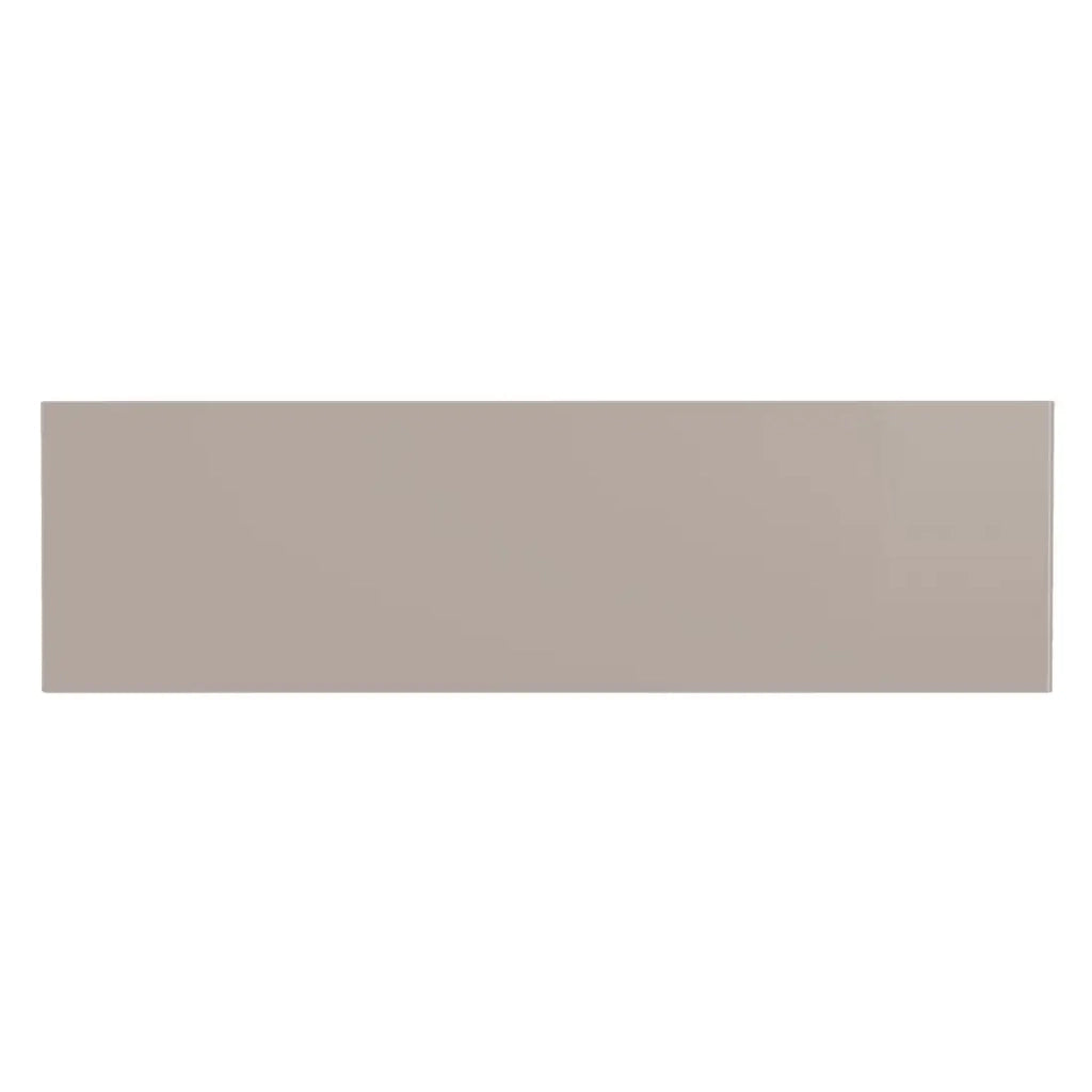 Piano lavabo 120 cm VANO – Finitura marrone congo – L120 × P40 × H2 cm – Da appoggio