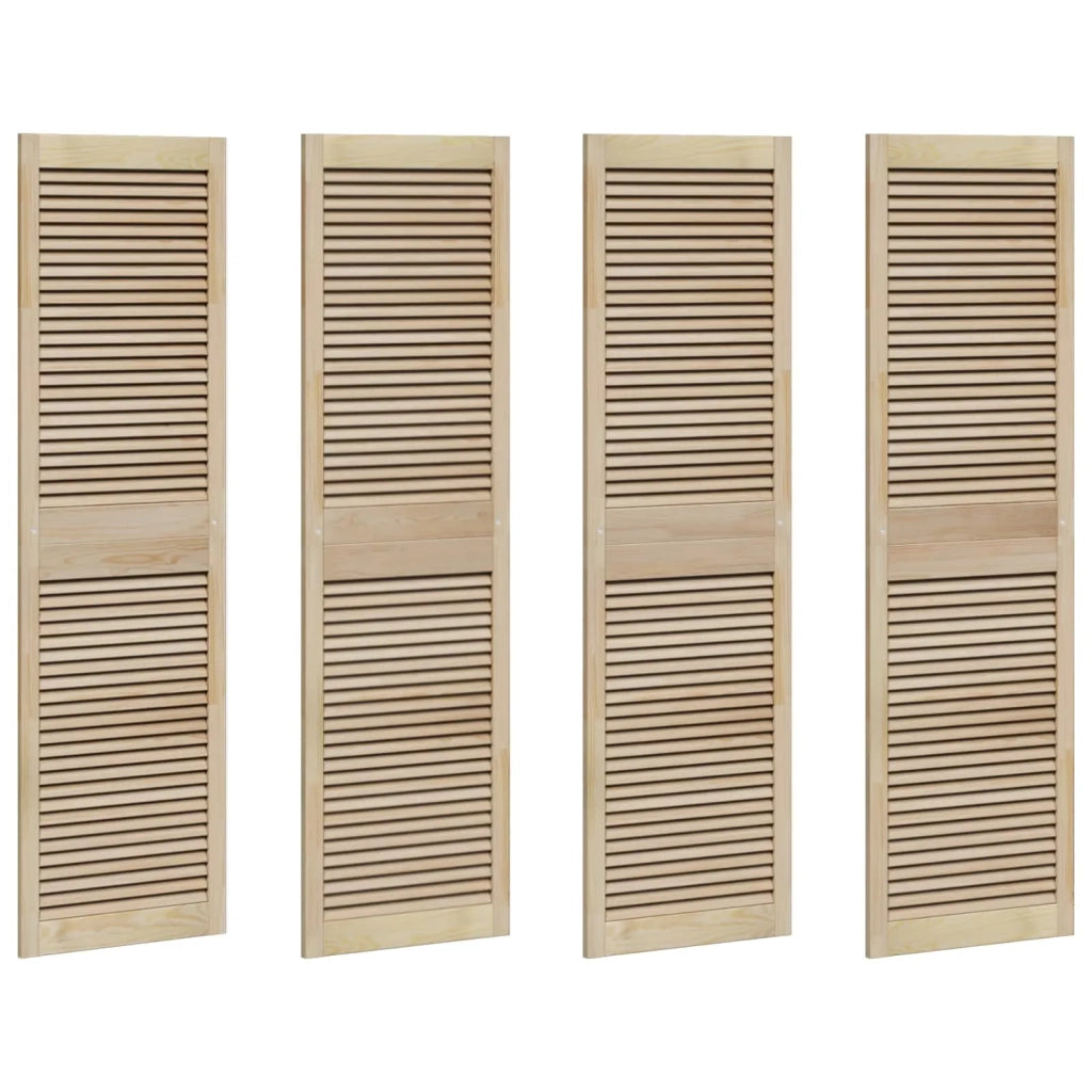 Porta per Armadio con porta 4 pz Naturale 170 x 2,1 x 49,5 cm CFW6923598