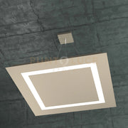CARPET SOSPENSIONE 70X70 4 LUCI SABBIA 1137-S70-SA
