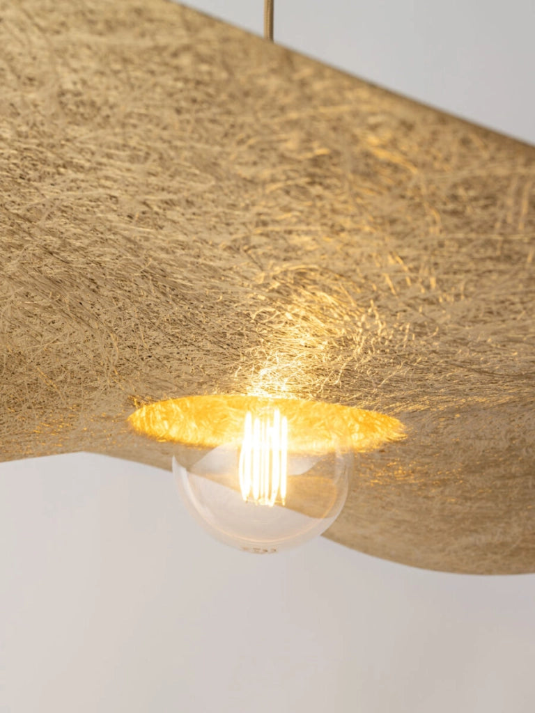 Lampada a sospensione decorativa Kapello oro Ø55cm E27 Sigma