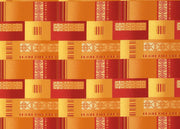 Copritutto Disegno Eldorado - 180x280 - Arancio