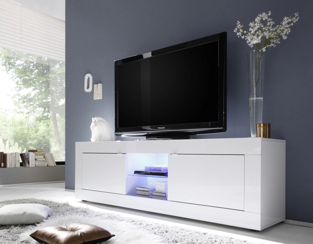 Porta TV JAZZ bianco