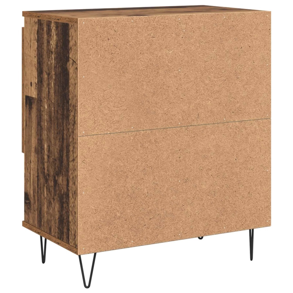 Credenza 2 pcs Legno vecchio 60 x 35 x 70 cm 3394548