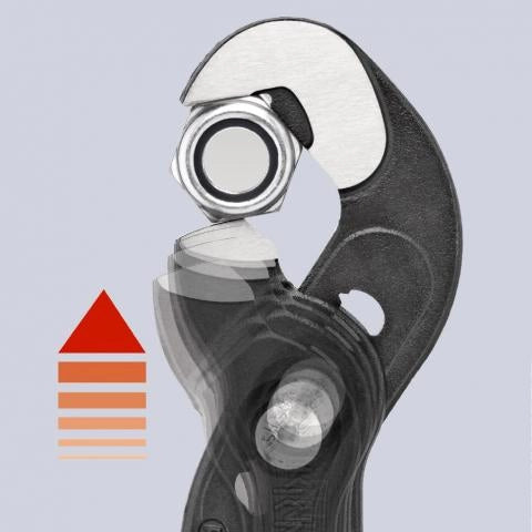 PINZA CHIAVE TUCANO (250mm) - KNIPEX