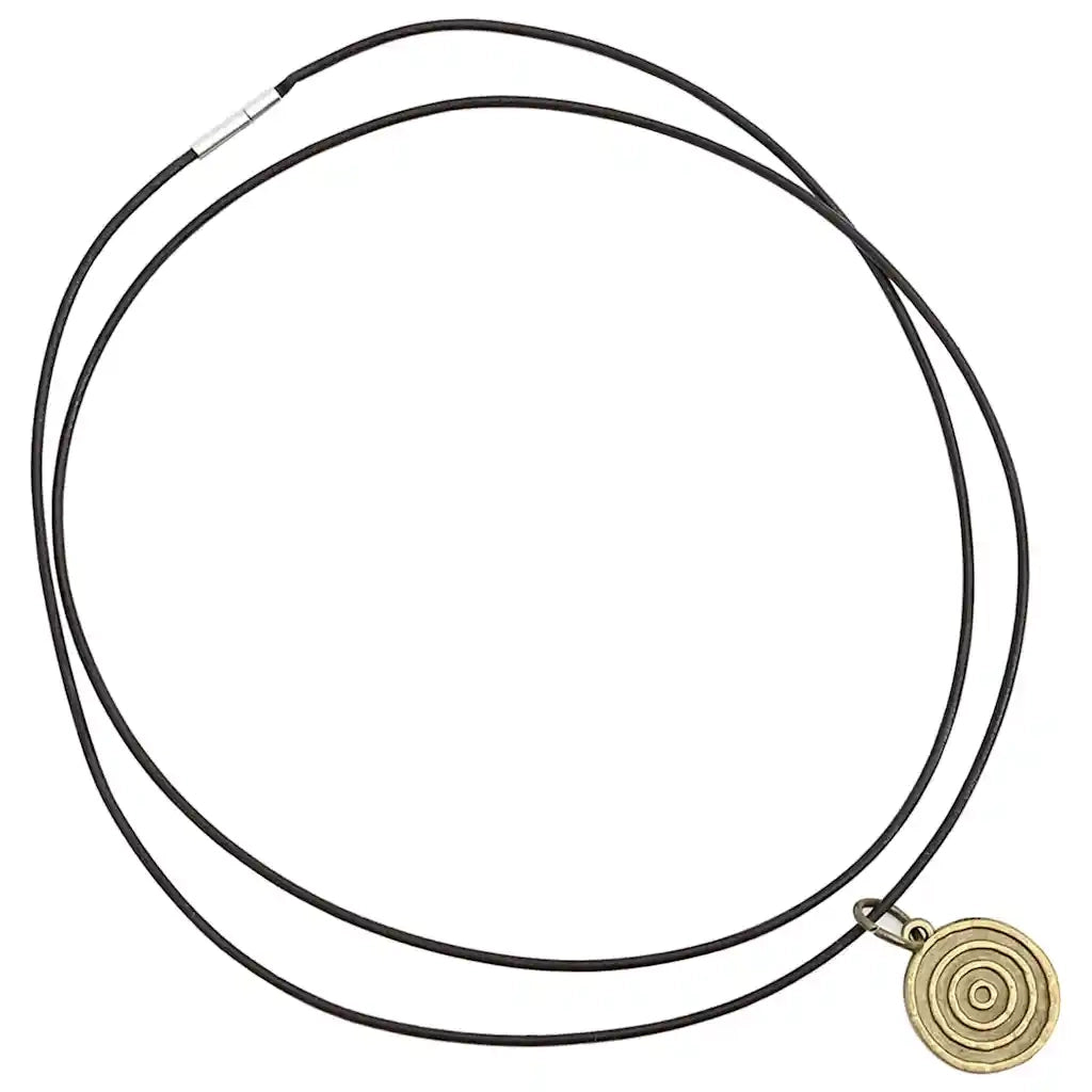 Cordino in Pelle Marrone Scuro ?2 mm x 5 m Pelle CFW3282573