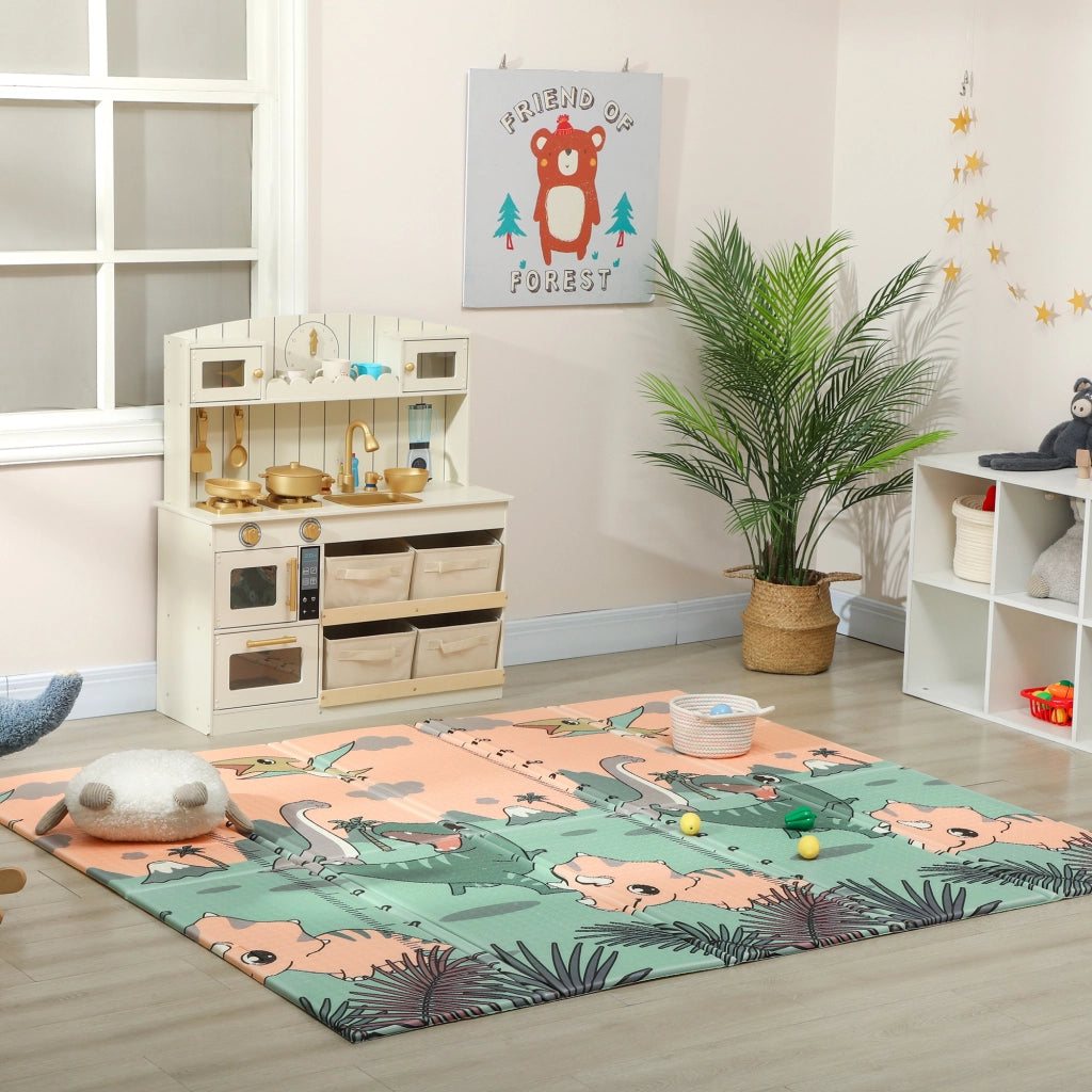 Tappeto gioco per bambini ¨C Minimal ¨C multicolor 196x176x1.5 cm