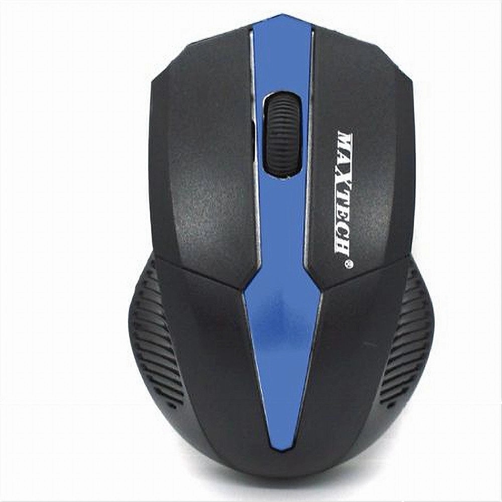 Trade Shop - Mouse Wireless Senza Fili Per Computer Notebook Portatile Usb Ergonomico M-z024 -