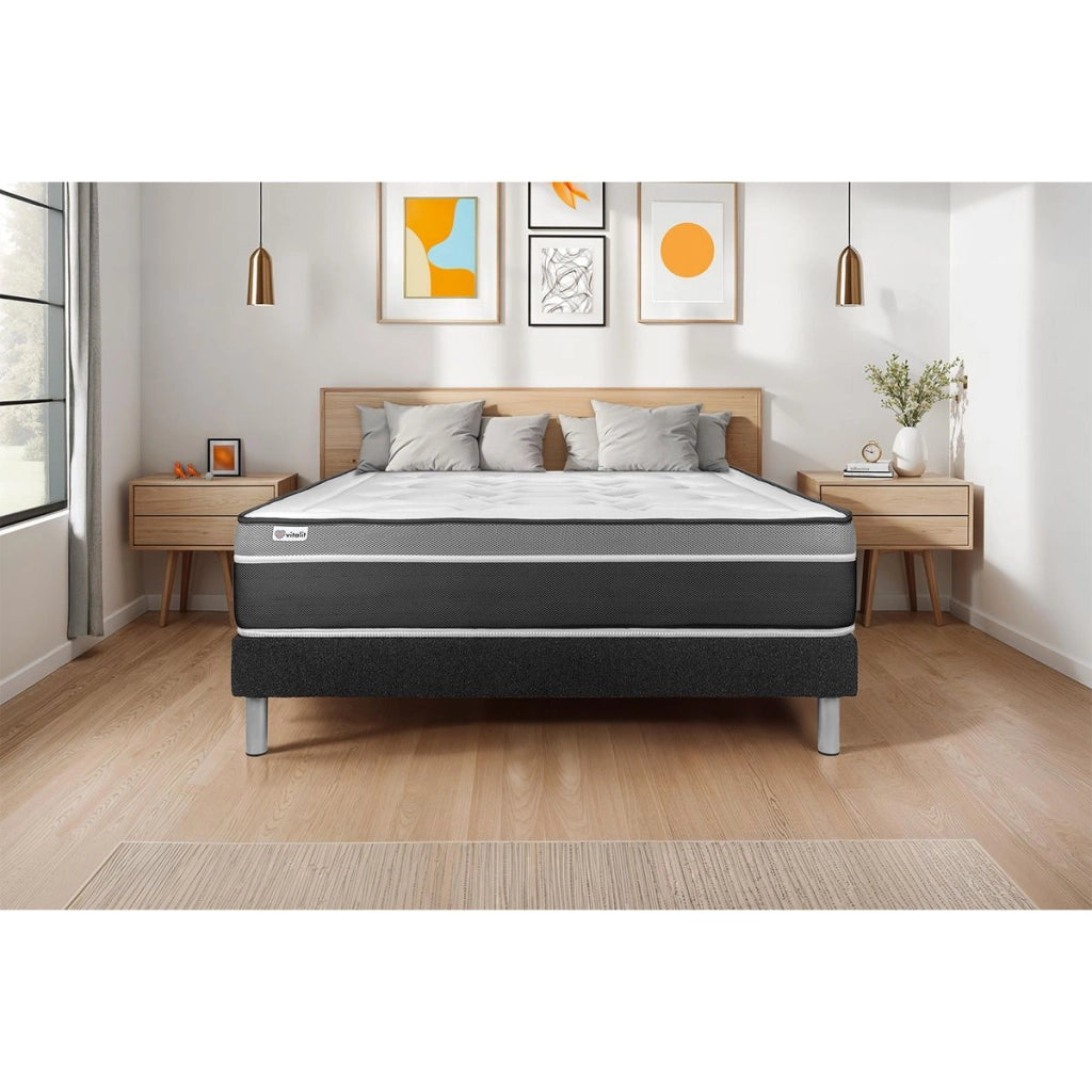 Set materasso e base 140x190 cm - Vital Care