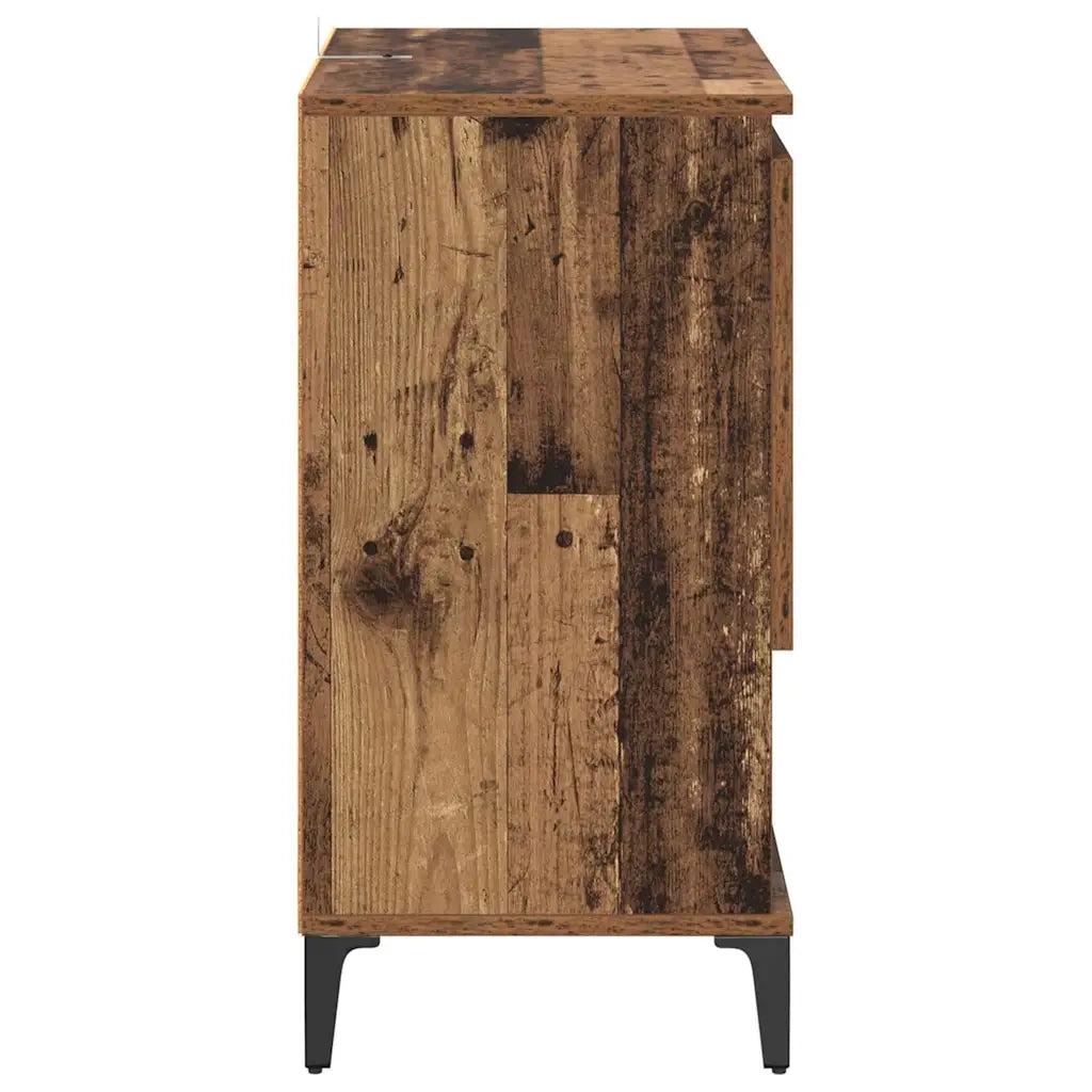 Credenza | Sideboards 2 pcs Legno vecchio 60 x 35 x 70 cm