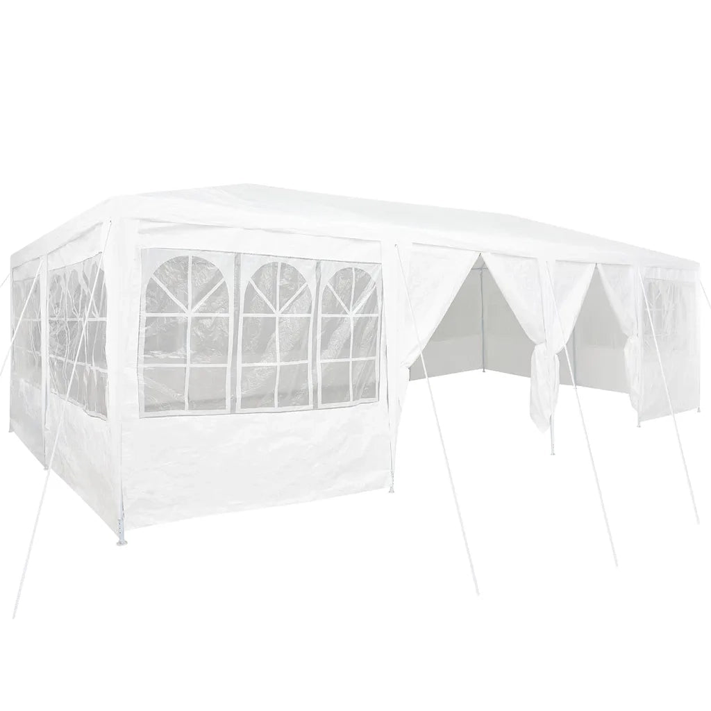Tenda Party Bianco 800 x 400 x 266 cm Polietilene 42003441