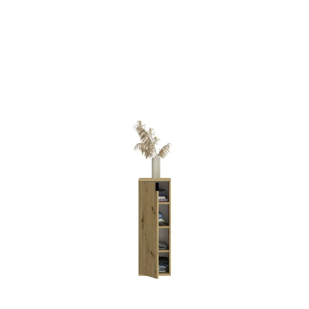 Mobile contenitore 1 porta – Rovere chiaro – BODITE