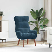 poltrona Blu 69 x 74 x 93 cm Velluto 42001833