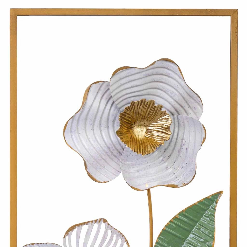 Carta da parati decorativa in metallo 31,1x89,5x5,7