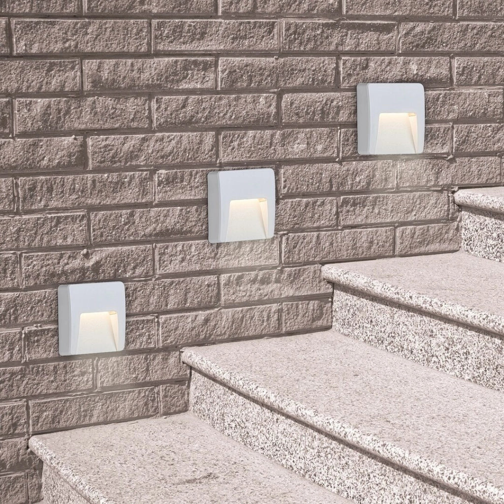 Applique esterno LED 3W bianca IP65 Rabalux Trento
