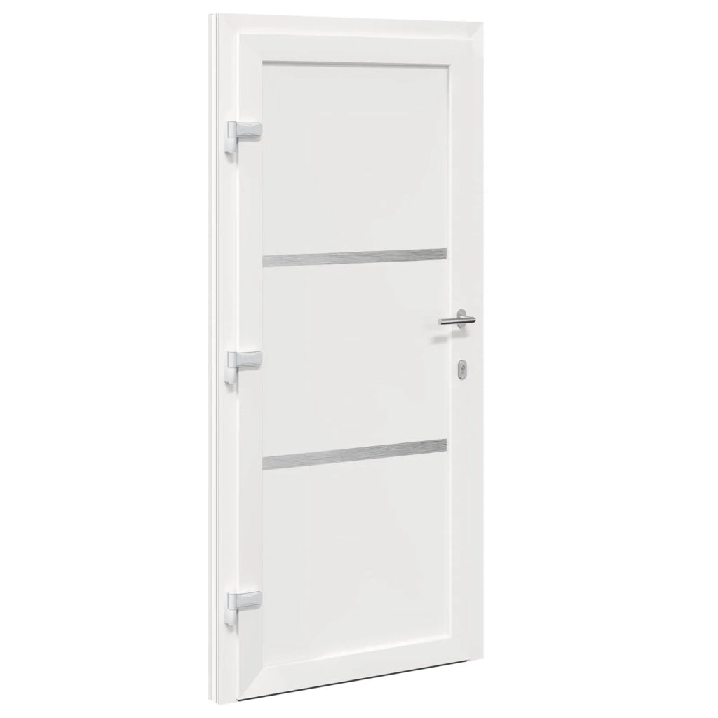 Porta Frontale Bianco 98 x 208 cm PVC 3445689