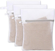 Set di reti - tessuto leggero - 4 pezzi - grigio chiaro