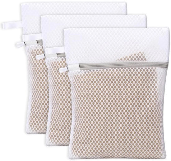 Set di reti - tessuto leggero - 4 pezzi - grigio chiaro