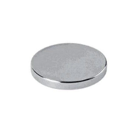 BOTTONE MAGNETICO 20x3 mm senza foro - 28 pezzi