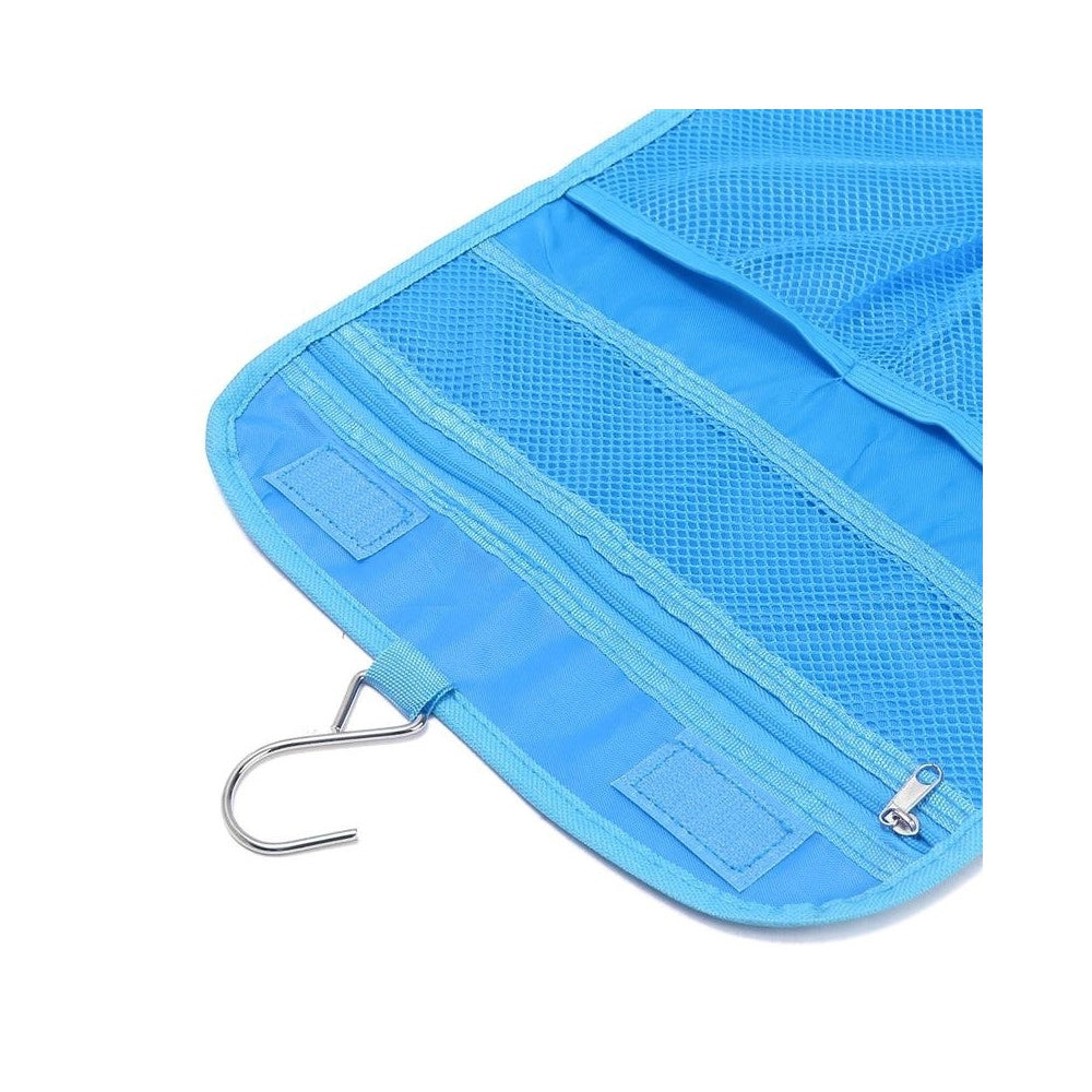 Trade Shop - Organizer Per Borsa Trucco Accessori Bagno Cosmetici Portatile Da Viaggio -