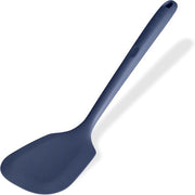 Spata di silicone extra lungo e robusto - resistente al calore - 1 pezzo - blu notte - qualità alimentare