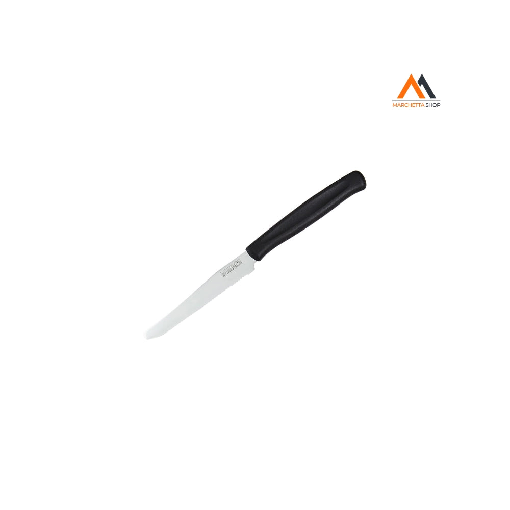 COLTELLO DA TAVOLA SEGHETTATO manico nero