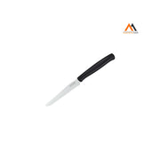 COLTELLO DA TAVOLA SEGHETTATO manico nero