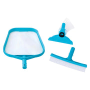 KIT PULIZIA PISCINA 'DELUXE' 3 pezzi