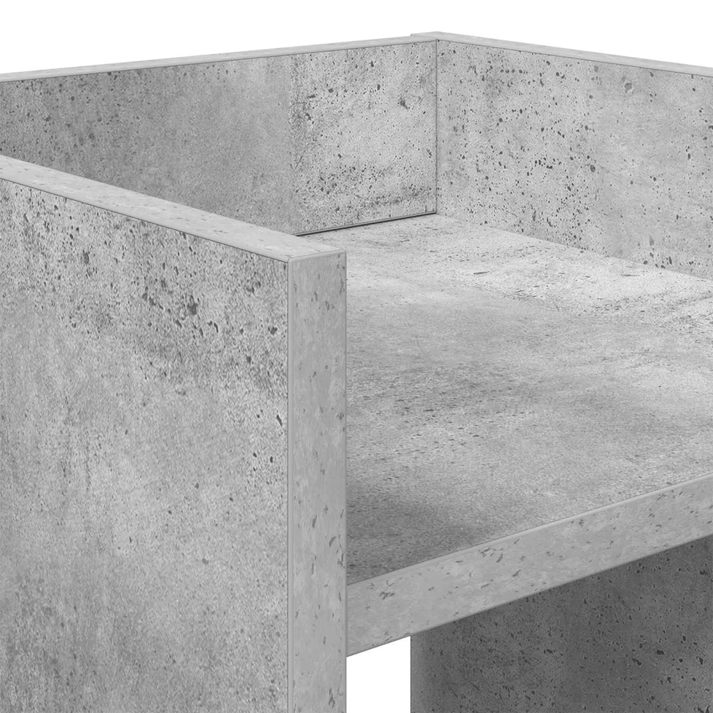 Supporto per piante 2 pz Grigio Cemento 30 x 30 x 40 cm 899617