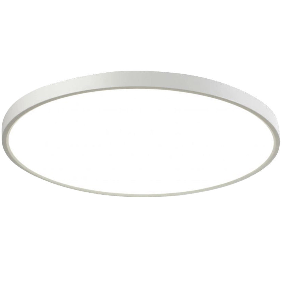 Trade Shop - Plafoniera A Led Slim 18w Ip40 Con Tecnologia Cct Da 6500k A 2700k Con Switch Lv230-3c -