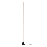 Lampada da terra EQUINOX LED 26W marrone Lucide
