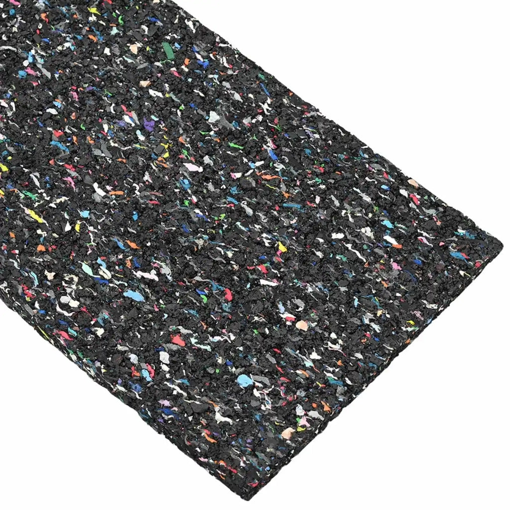 Rotolo di Granulato in Gomma Nero 2000 x 12 x 0,6 cm Gomma 42027300