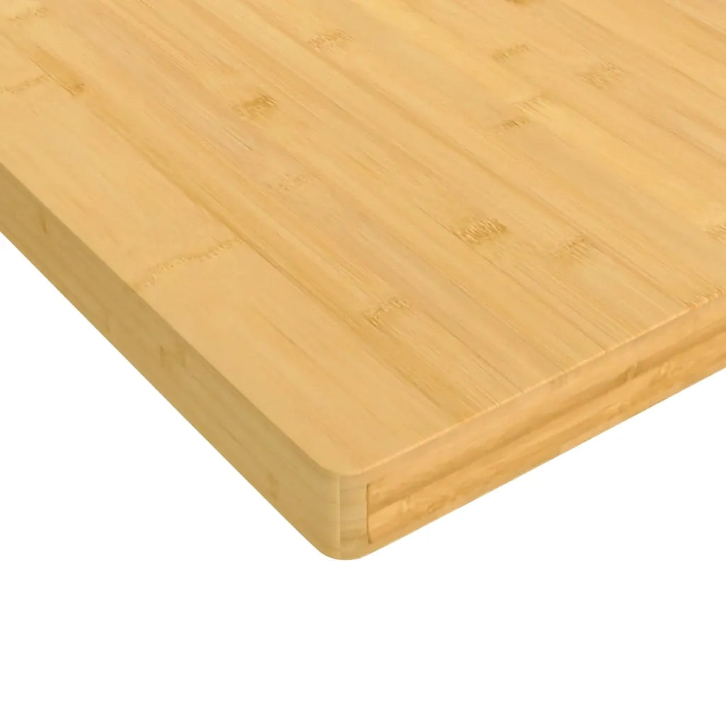 Piano del Tavolo 70x70x4 cm in Bambù 352707