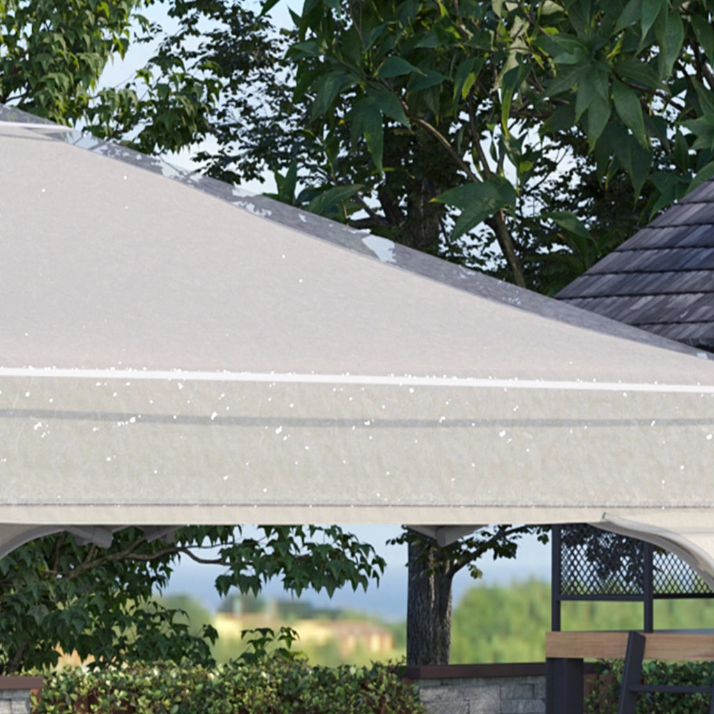 Tetto per gazebo ¨C Minimal ¨C 300x300x80 cm